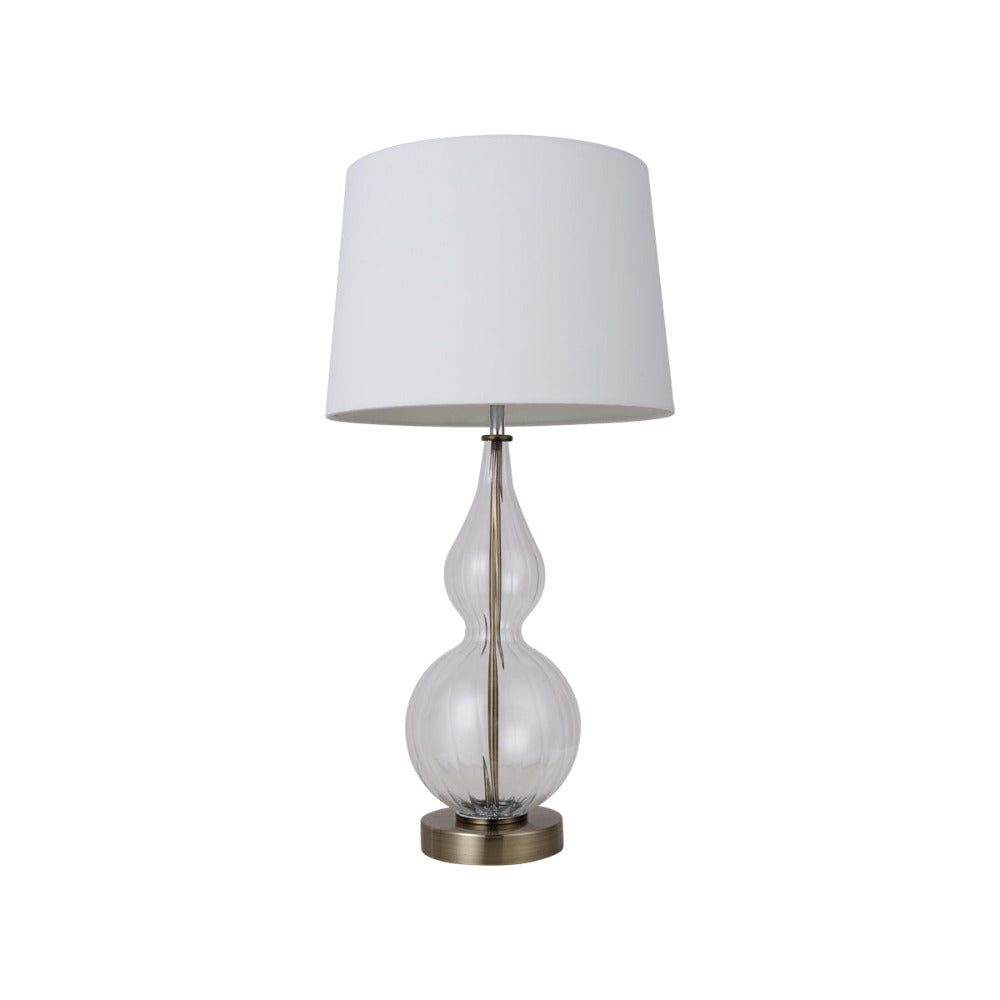 Evaine Table Lamp - White - LL-27-0145W