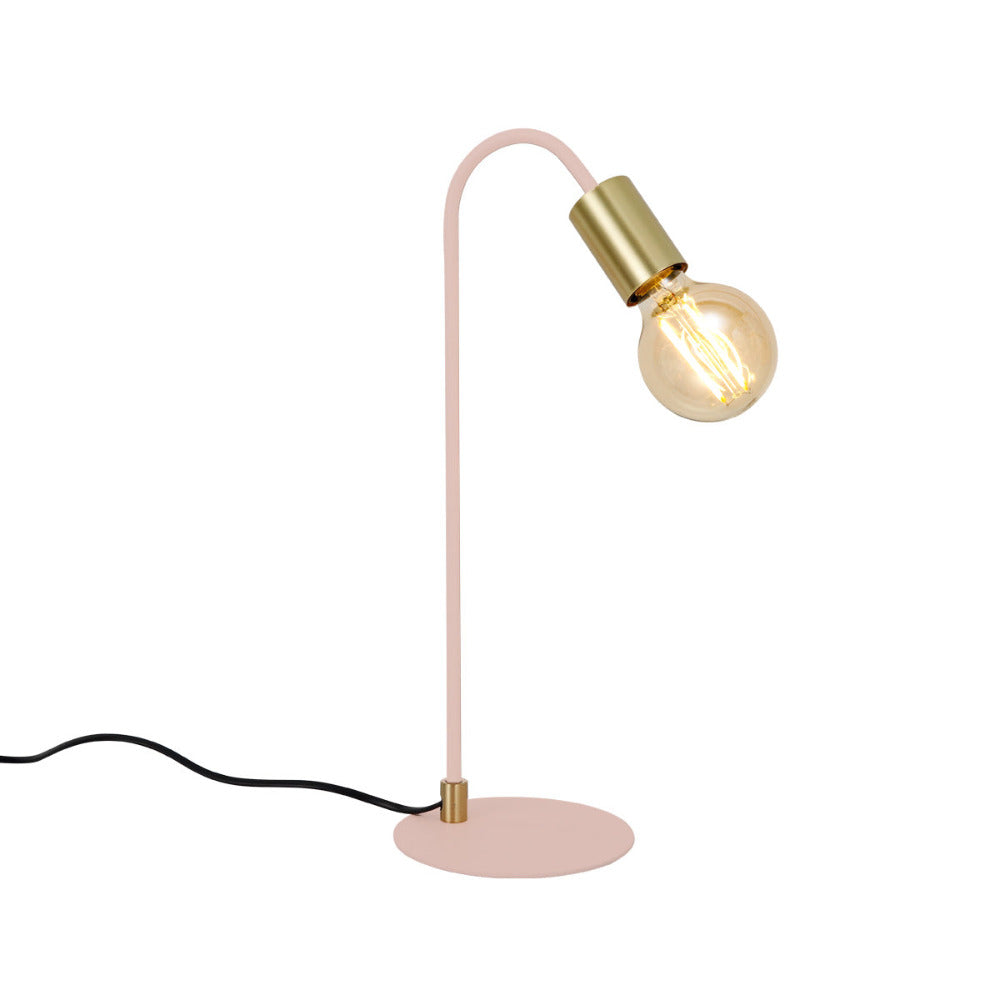 Ellisen Table Lamp - Pink - LL-27-0148P