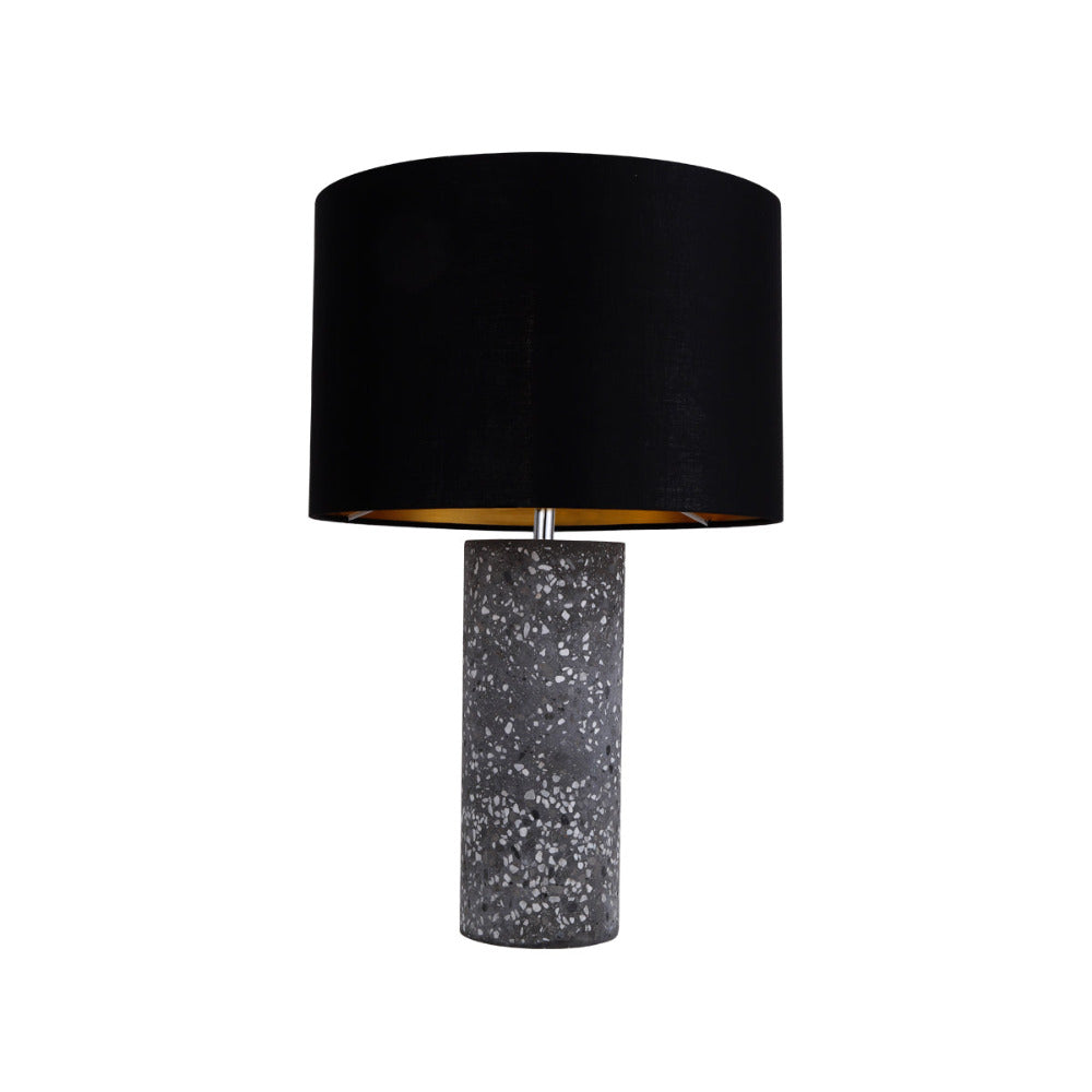 Britta Terrazzo Table Lamp - Black - LL-27-0151B