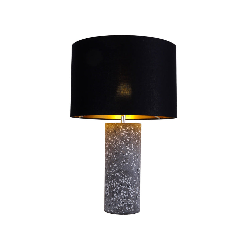 Britta Terrazzo Table Lamp - Black - LL-27-0151B