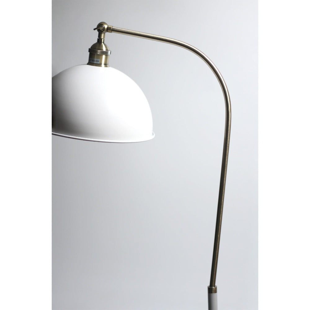 Lenna Floor Lamp - White - LL-27-0153W