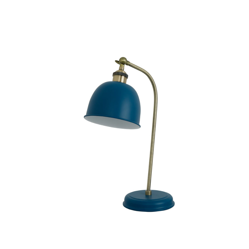 Buy Desk Lamps Australia Lenna Table Lamp - Blue - LL-27-0154BL