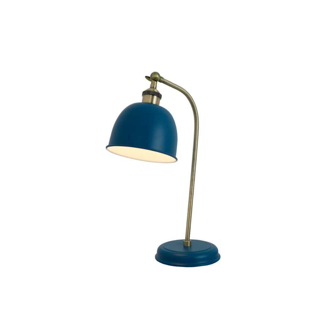 Buy Desk Lamps Australia Lenna Table Lamp - Blue - LL-27-0154BL