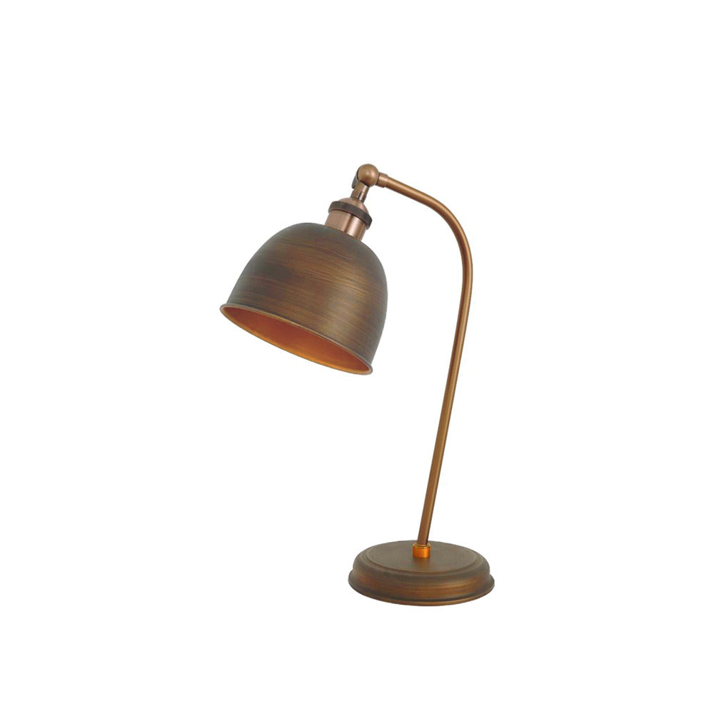 Buy Desk Lamps Australia Lenna Table Lamp - Pewter - LL-27-0154PT