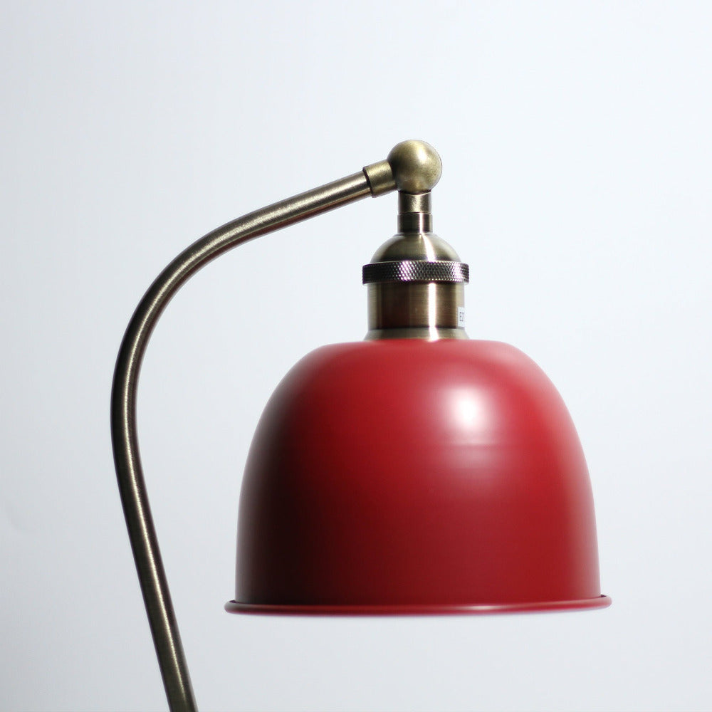 Buy Desk Lamps Australia Lenna Table Lamp - Red - LL-27-0154R