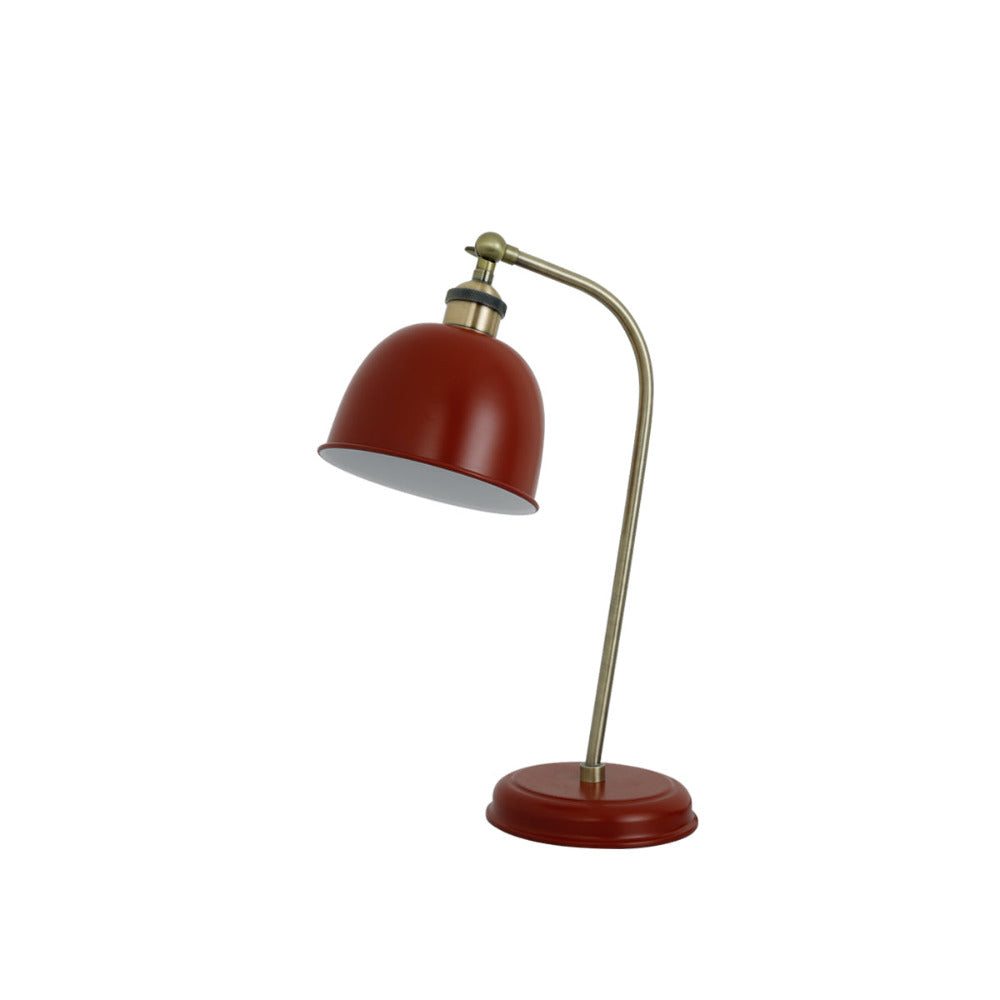 Buy Desk Lamps Australia Lenna Table Lamp - Red - LL-27-0154R