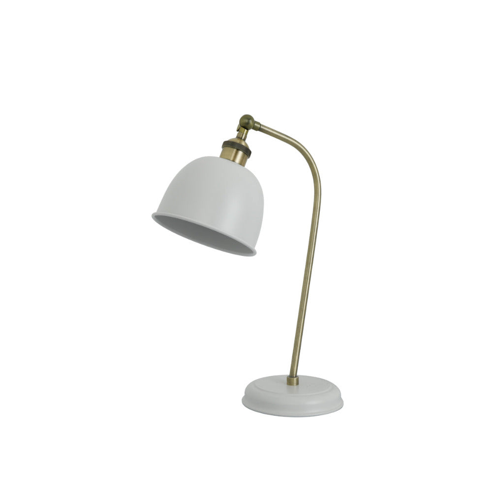 Lenna Table Lamp - White - LL-27-0154W