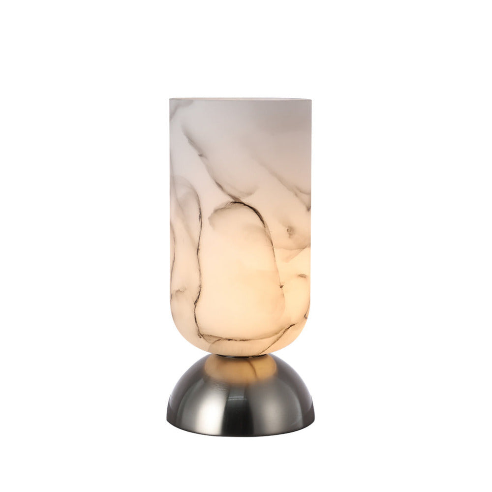Alina 1 Light Touch Table Lamp White - LL-27-0196