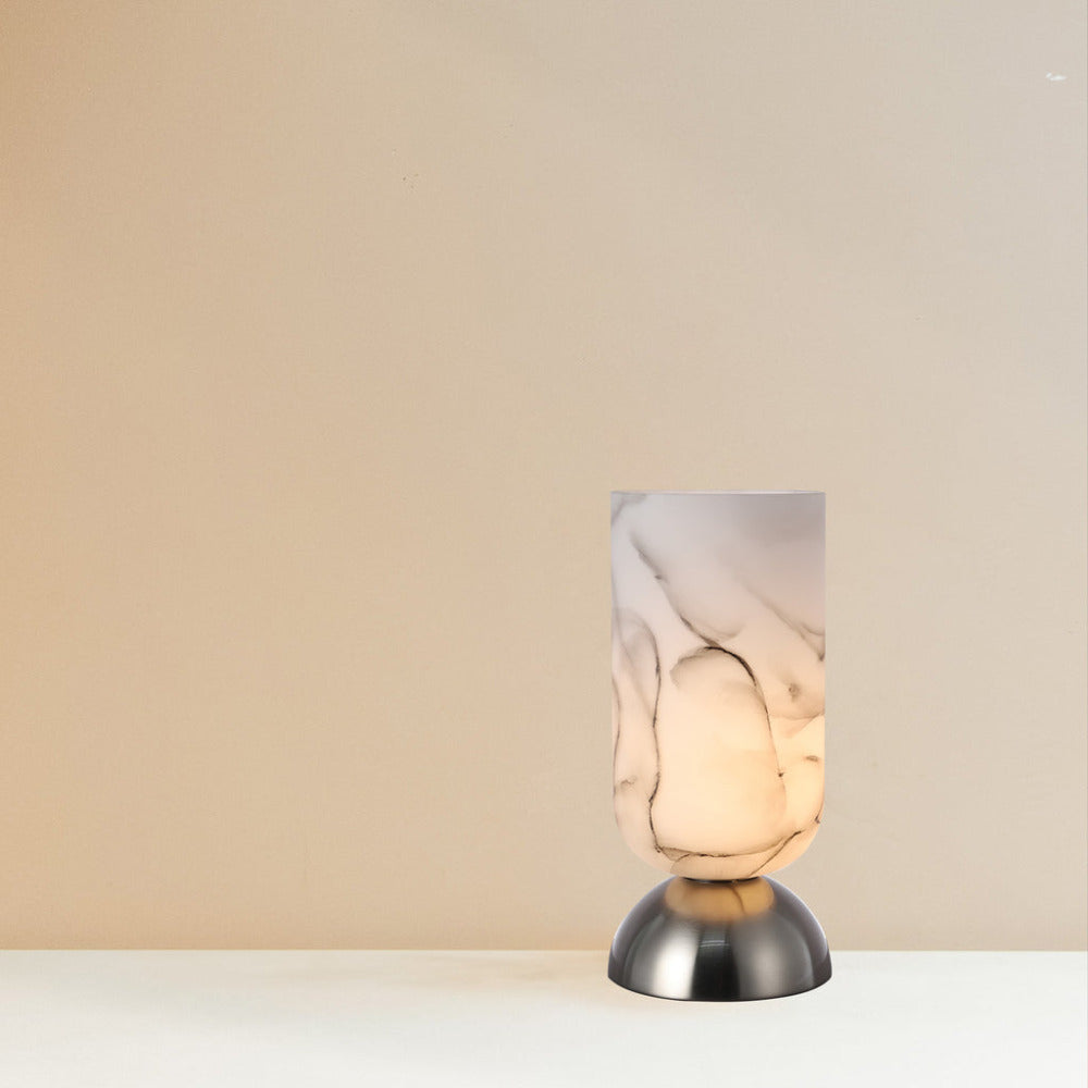 Alina 1 Light Touch Table Lamp White - LL-27-0196