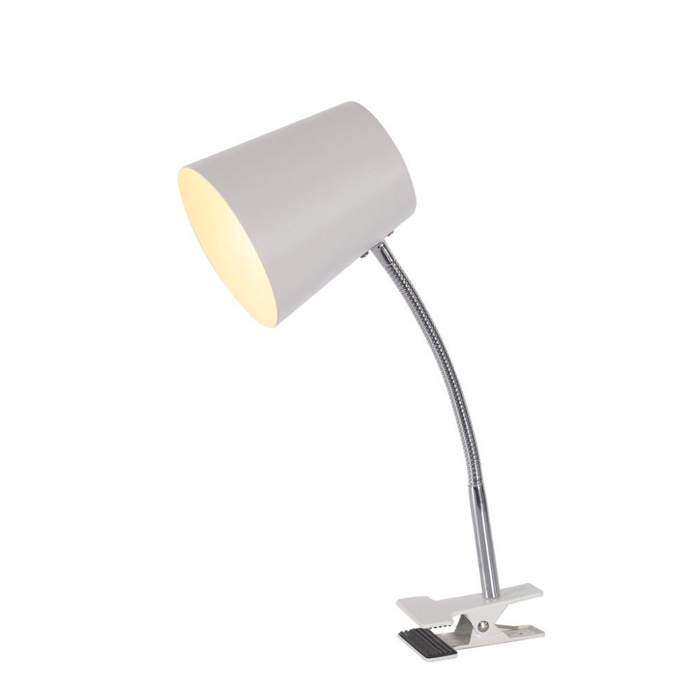 Ellie 1 Light Table Lamp White - LL-27-0197W