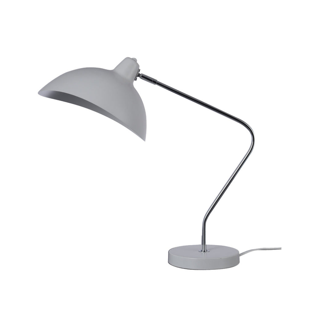 Abby 1 Light Table Lamp White - LL-27-0200W