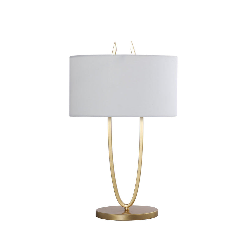 Buy Table Lamps Australia Denise 1 Light Table Lamp Gold - LL-27-0201G