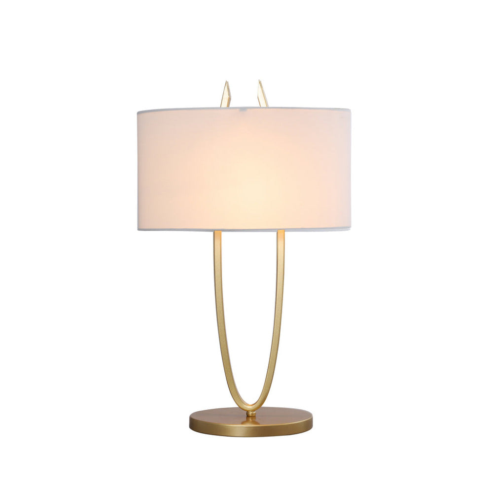 Buy Table Lamps Australia Denise 1 Light Table Lamp Gold - LL-27-0201G