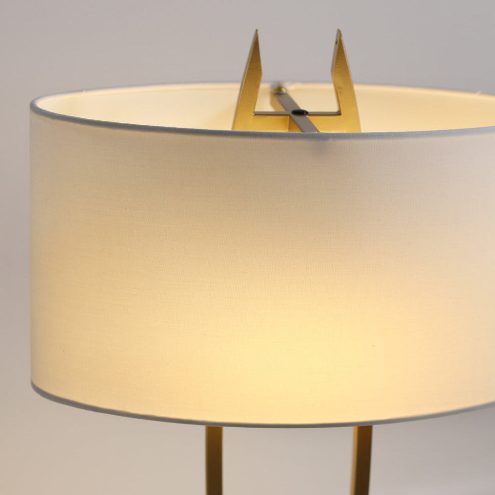 Buy Table Lamps Australia Denise 1 Light Table Lamp Gold - LL-27-0201G