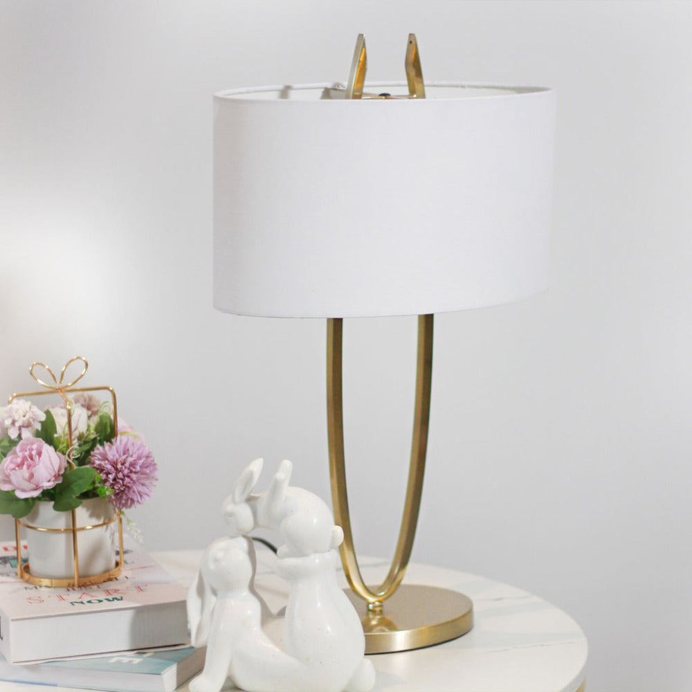 Buy Table Lamps Australia Denise 1 Light Table Lamp Gold - LL-27-0201G