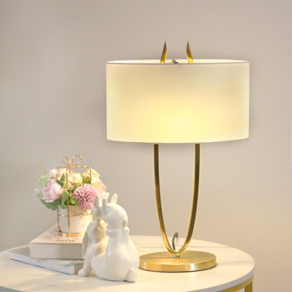 Buy Table Lamps Australia Denise 1 Light Table Lamp Gold - LL-27-0201G