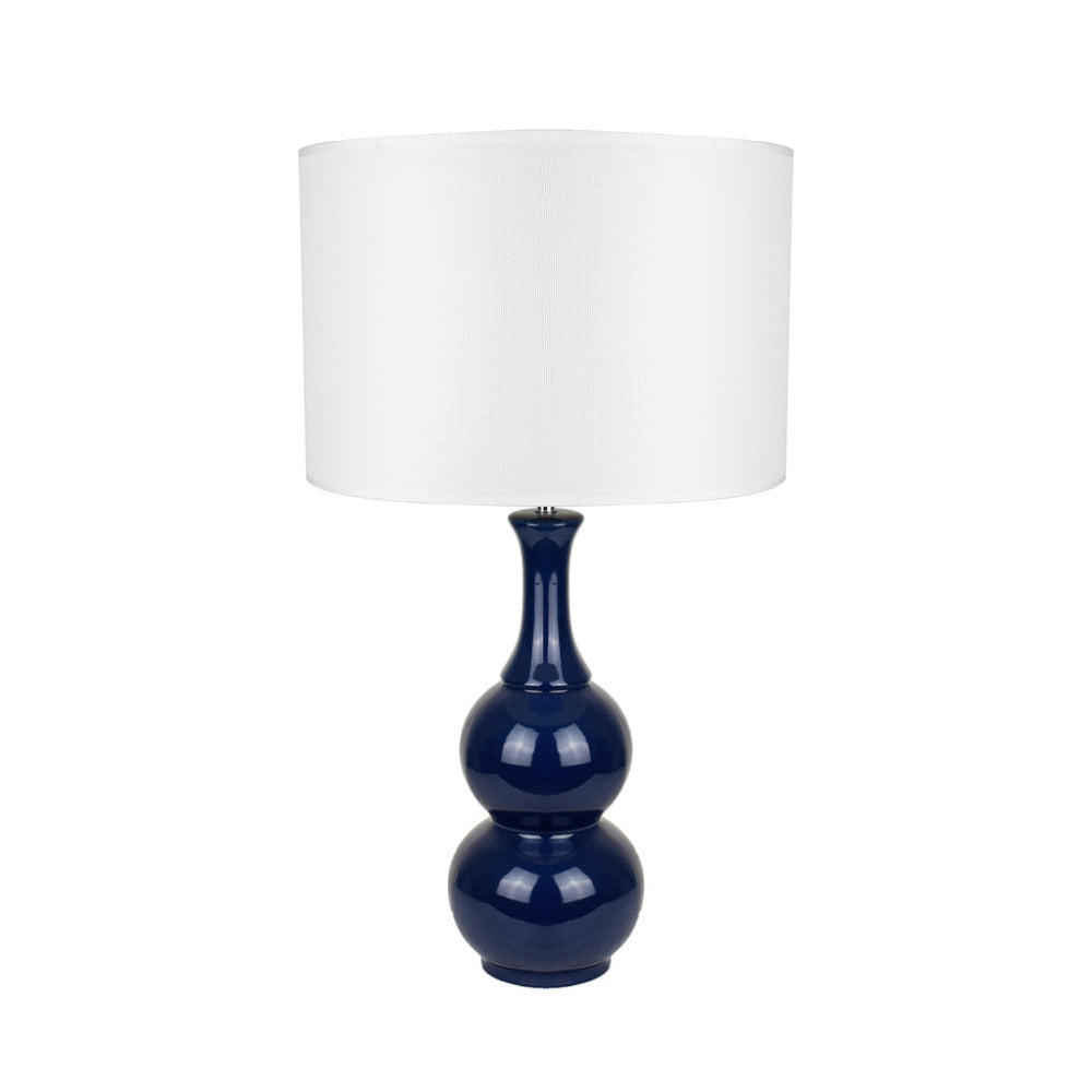 Buy Table Lamps Australia Pattery Barn 1 Light Table Lamp Blue - LL-27-0213B