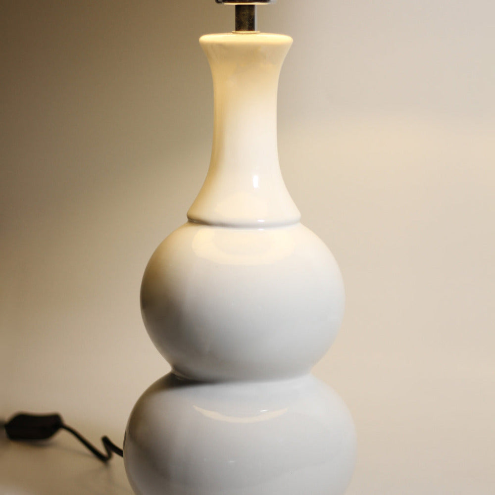 Buy Table Lamps Australia Pattery Barn 1 Light Table Lamp White - LL-27-0213W