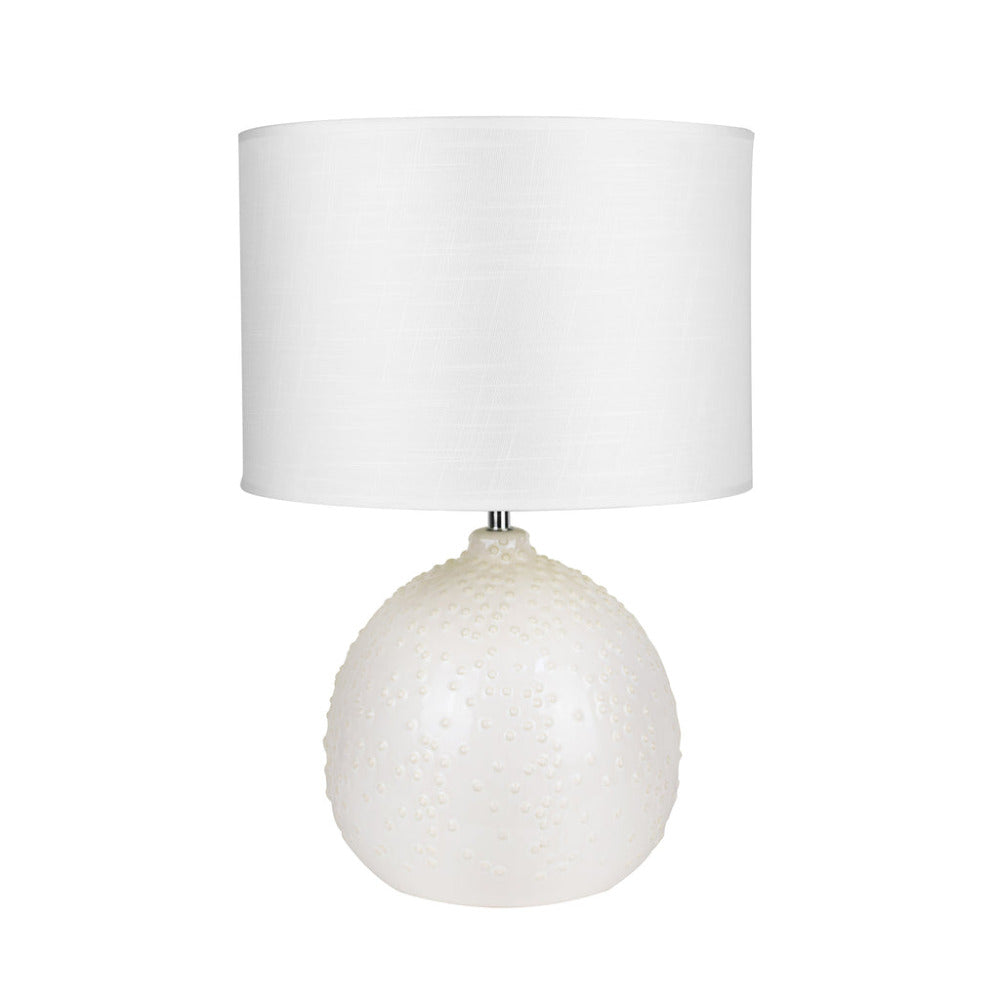 Buy Table Lamps Australia Boden 1 Light Ceramic Table Lamp White - LL-27-0216W