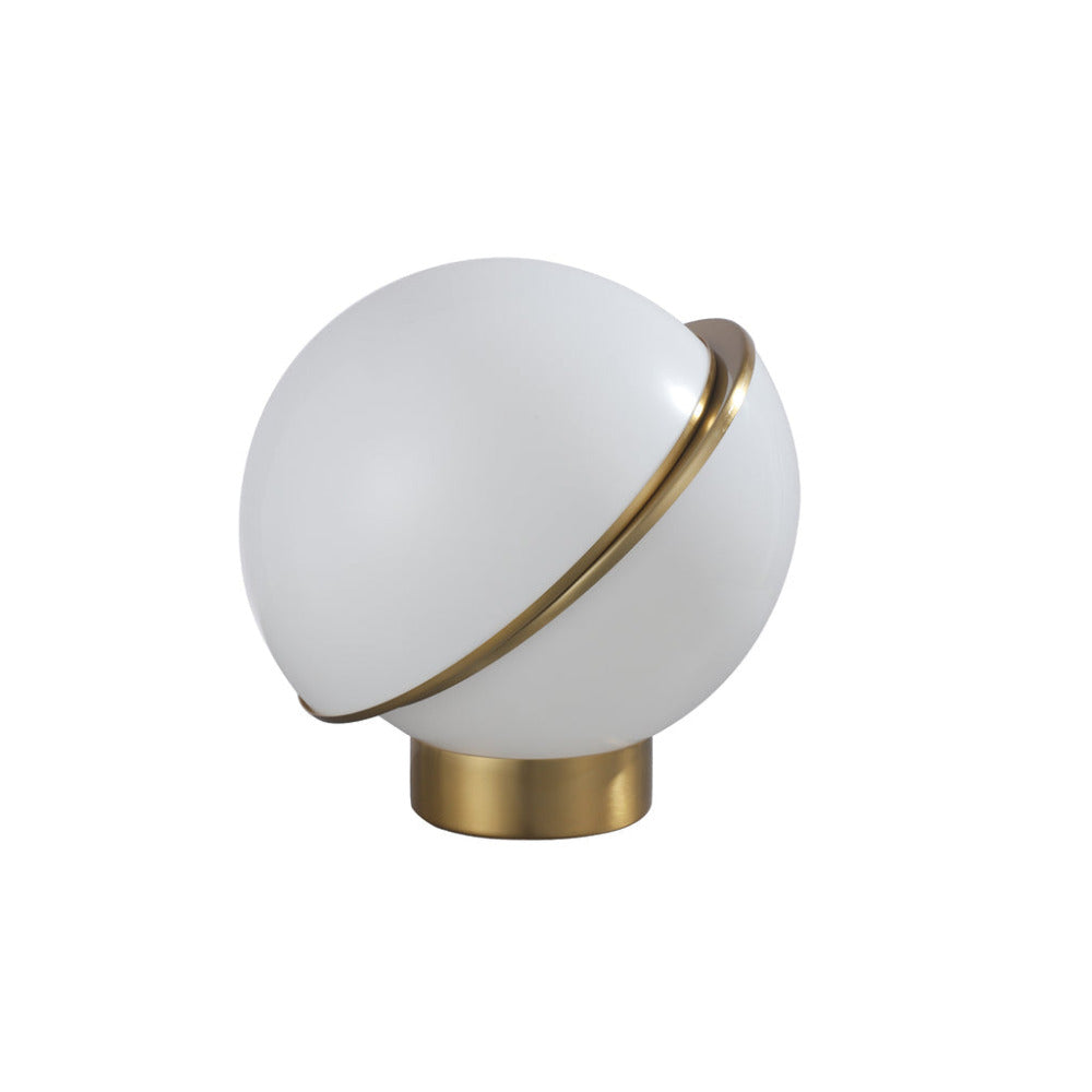 Buy Table Lamps Australia Padgett 1 Light Table Lamp White & Gold - LL-27-0217