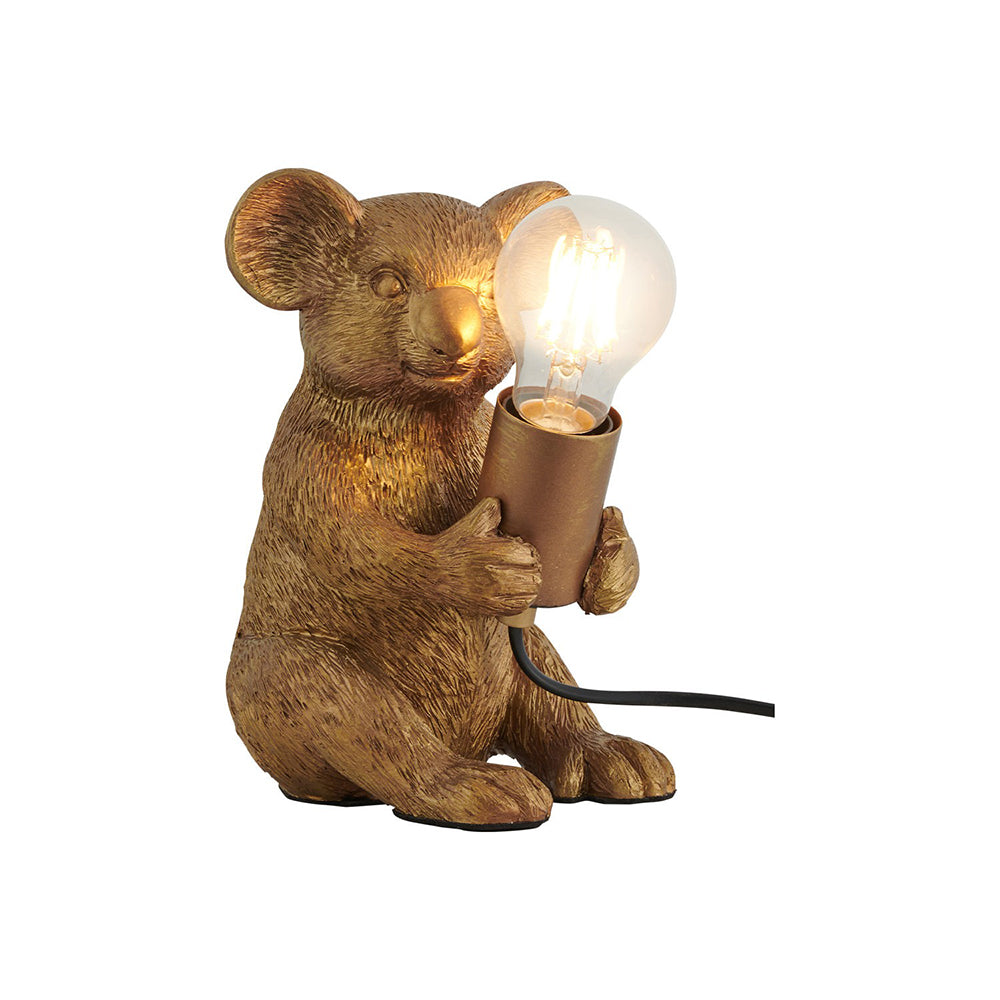 Buy Desk Lamps Australia Koala Desk Lamp Gold Iron - LL-27-0227