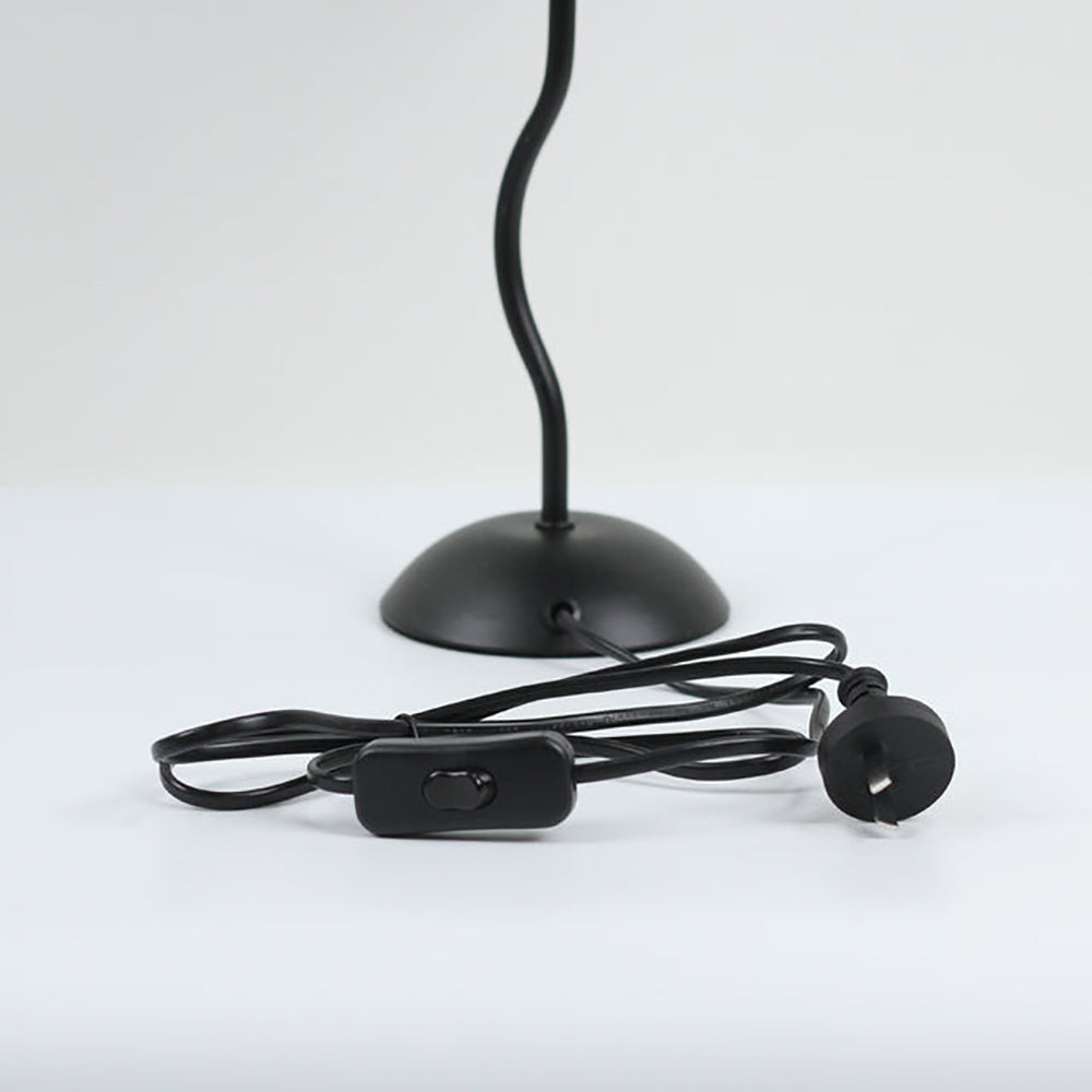 Buy Table Lamps Australia Piairie Table Lamp Black Metal - LL-27-0228B