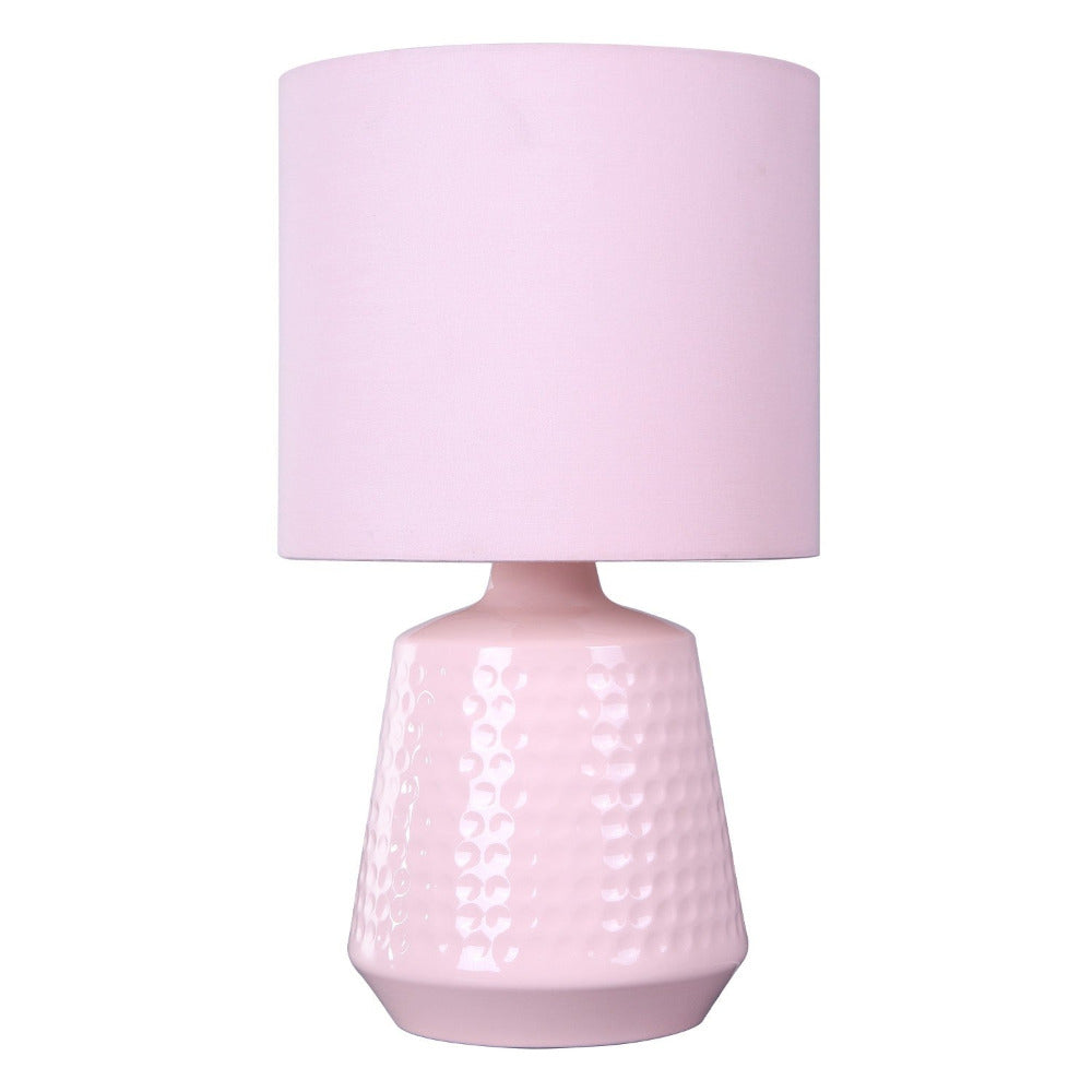 Buy Table Lamps Australia Hyde Table Lamp Pink Iron - LL-27-0229P