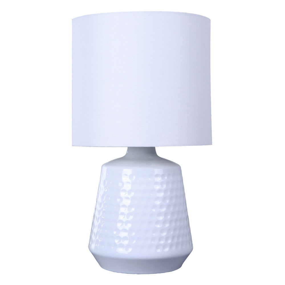 Buy Table Lamps Australia Hyde Table Lamp White Iron - LL-27-0229W