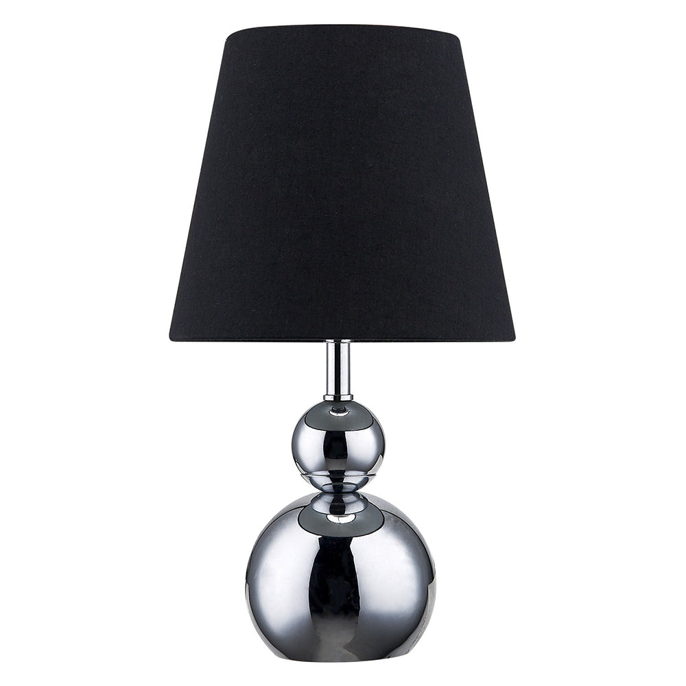 Buy Table Lamps Australia Hulu Set of 2 Table Lamp 2 Lights Black Fabric - LL-27-0230B