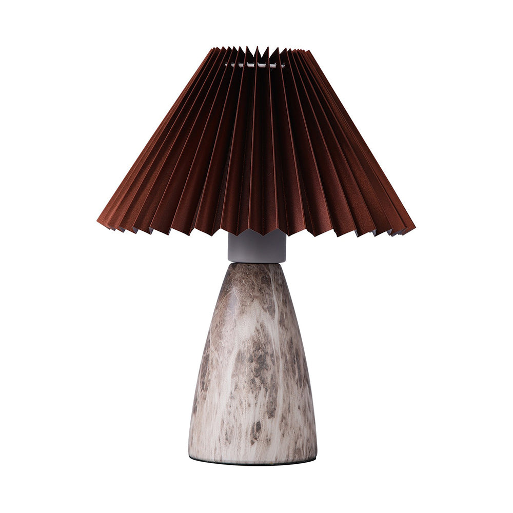 Buy Table Lamps Australia Navia Table Lamp Brown Fabric - LL-27-0232BR