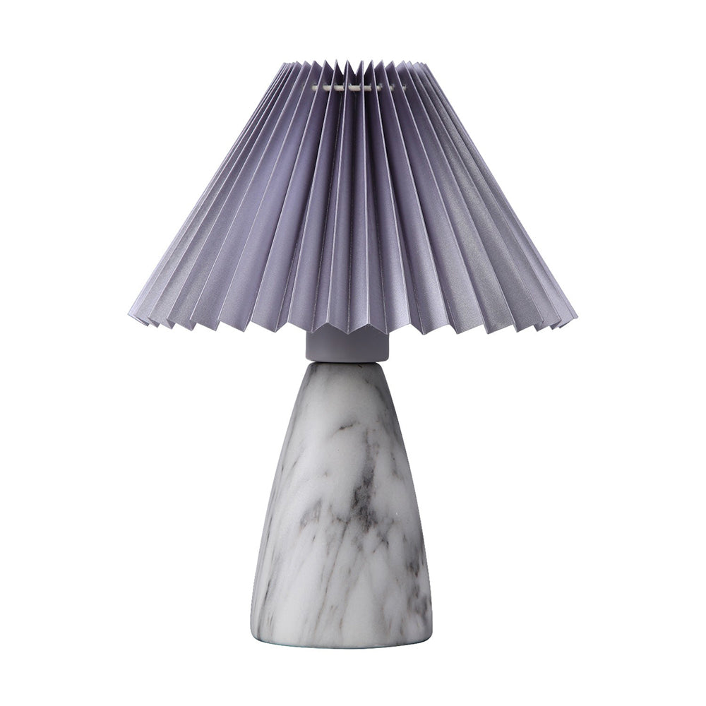 Buy Table Lamps Australia Navia Table Lamp Grey Fabric - LL-27-0232GR