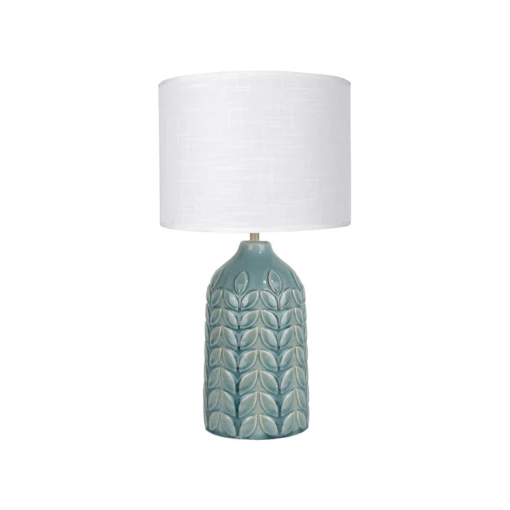 Buy Table Lamps Australia Bloom Table Lamp Blue Ceramic - LL-27-0247B