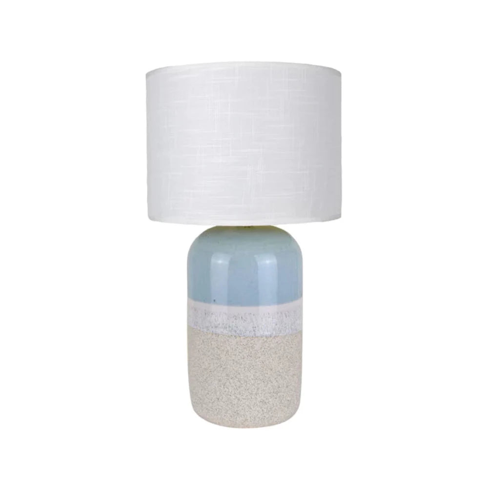Buy Table Lamps Australia Bondi Table Lamp Light Blue Ceramic - LL-27-0248