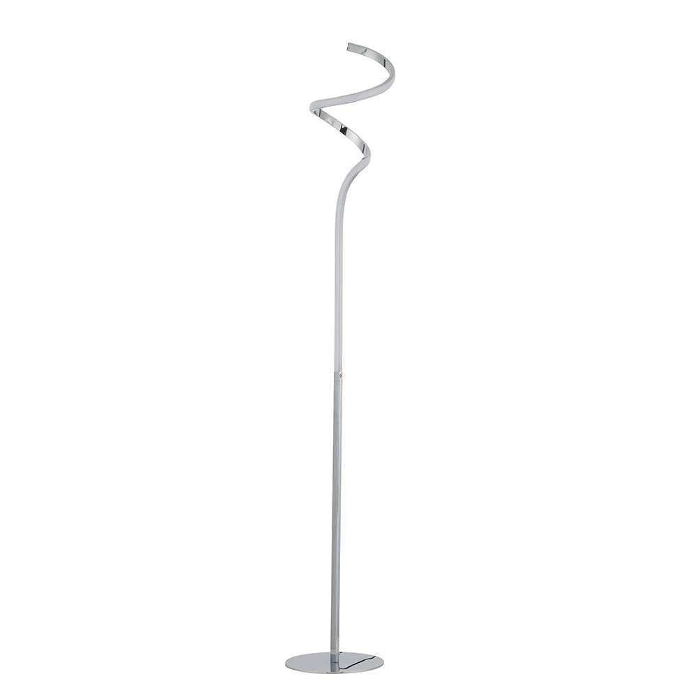 Buy Floor Lamps Australia Chipper Floor Lamp Chrome Aluminium 3000K - LL-LED-12C