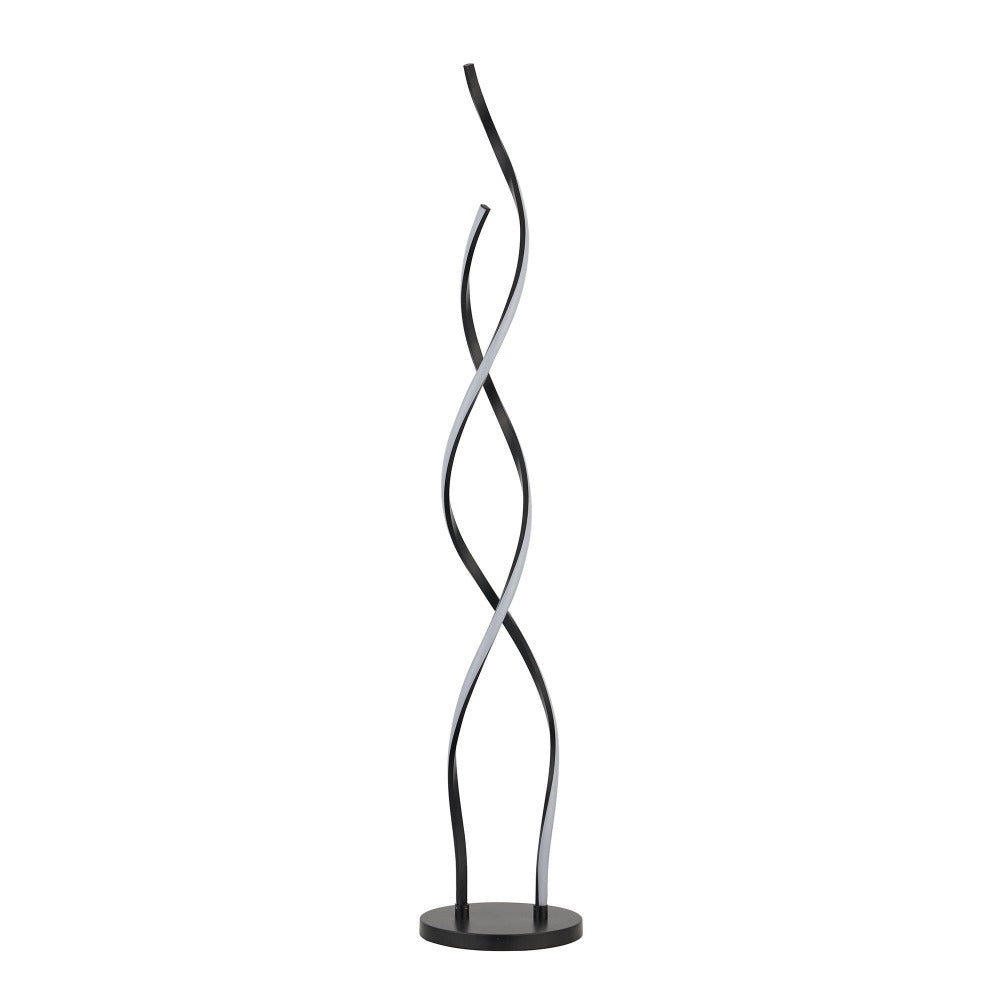 Buy Floor Lamps Australia Acropora Floor Lamp Black Aluminium 3000K - LL-LED-13B