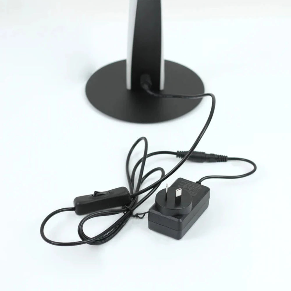 Buy Table Lamps Australia Enhalus LED Table Lamp Black Metal 2900K - LL-LED-17B