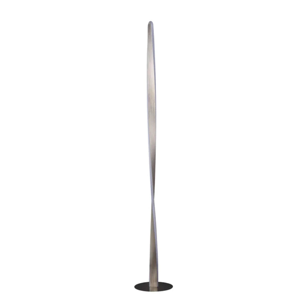 Enhalus LED Floor Lamp Chrome Metal 2900K - LL-LED-18BC