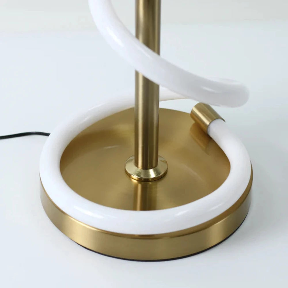 Buy Table Lamps Australia Lyona LED Table Lamp Gold Metal 3000K - LL-LED-23G