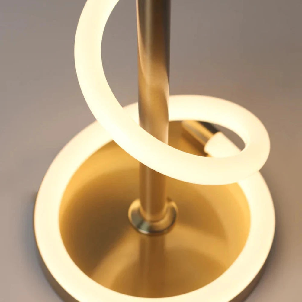 Buy Table Lamps Australia Lyona LED Table Lamp Gold Metal 3000K - LL-LED-23G