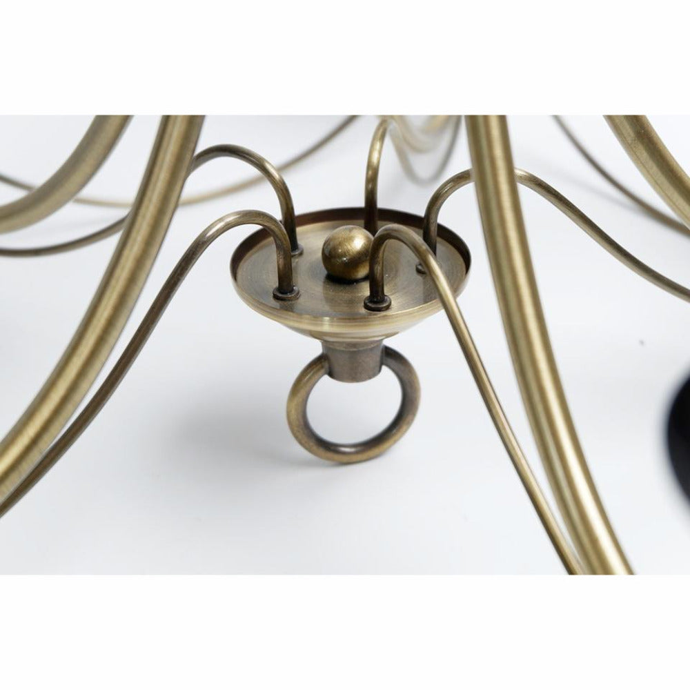 Zanzibar Chandelier 5 Light - Antique Brass - LL002CH015AB