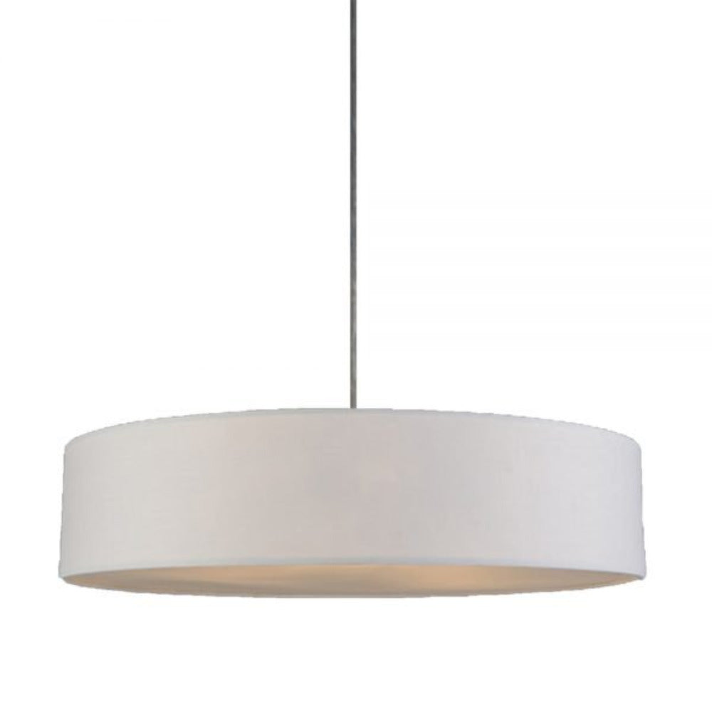 Buy Pendant lights australia - Mara Drum Pendant Light with White Shade - LL002PL018W