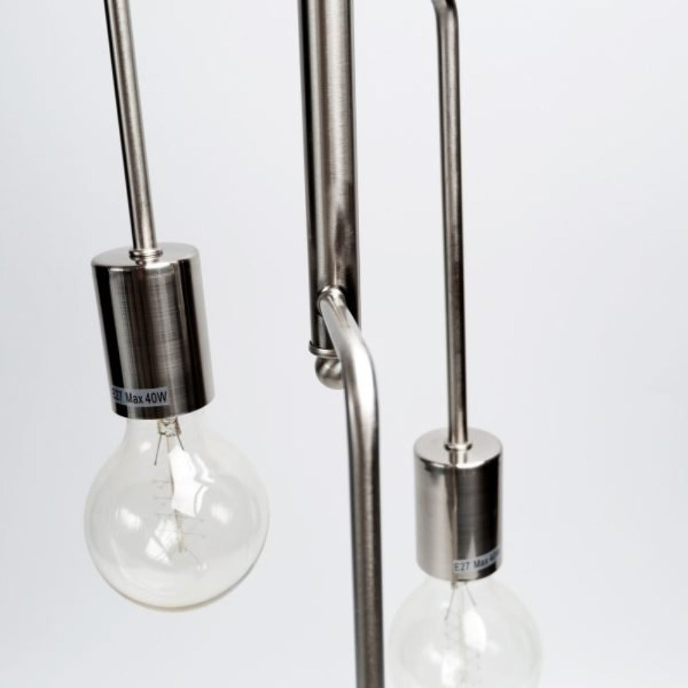 Buy Pendant lights australia - Rohan Pendant Light Satin Chrome - LL002PL038SC