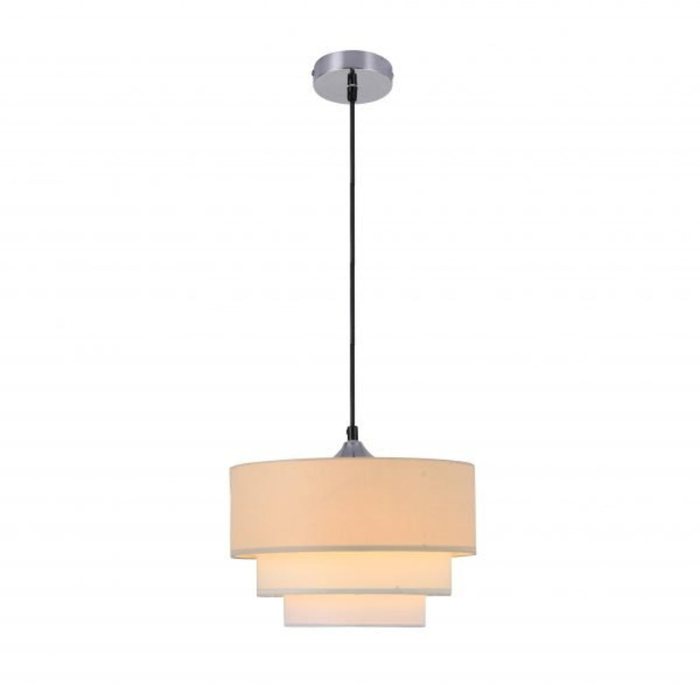 Buy Pendant Lights Australia Isabelle 1LT Pendant Off White - LL002PL045W