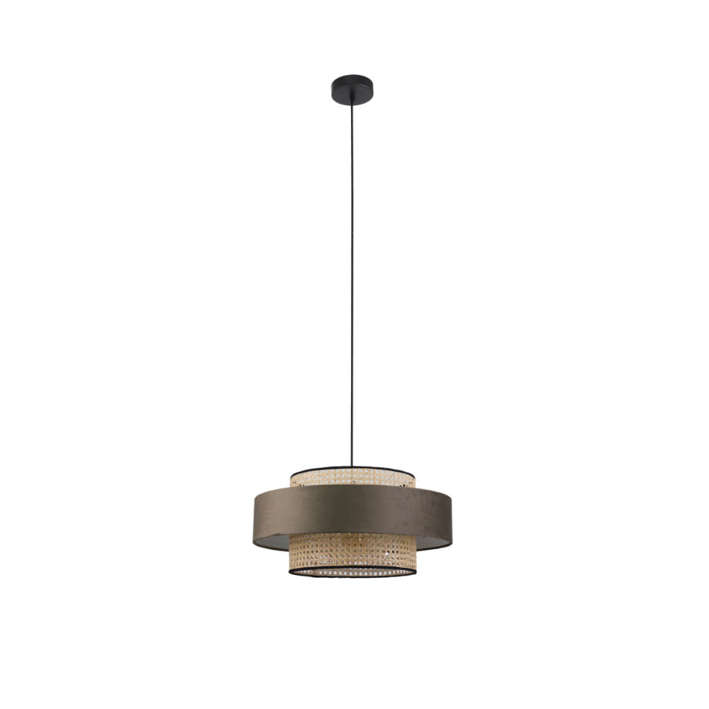 Buy Pendant Lights Australia Miquita Pendant Light - Brown - LL002PL082B