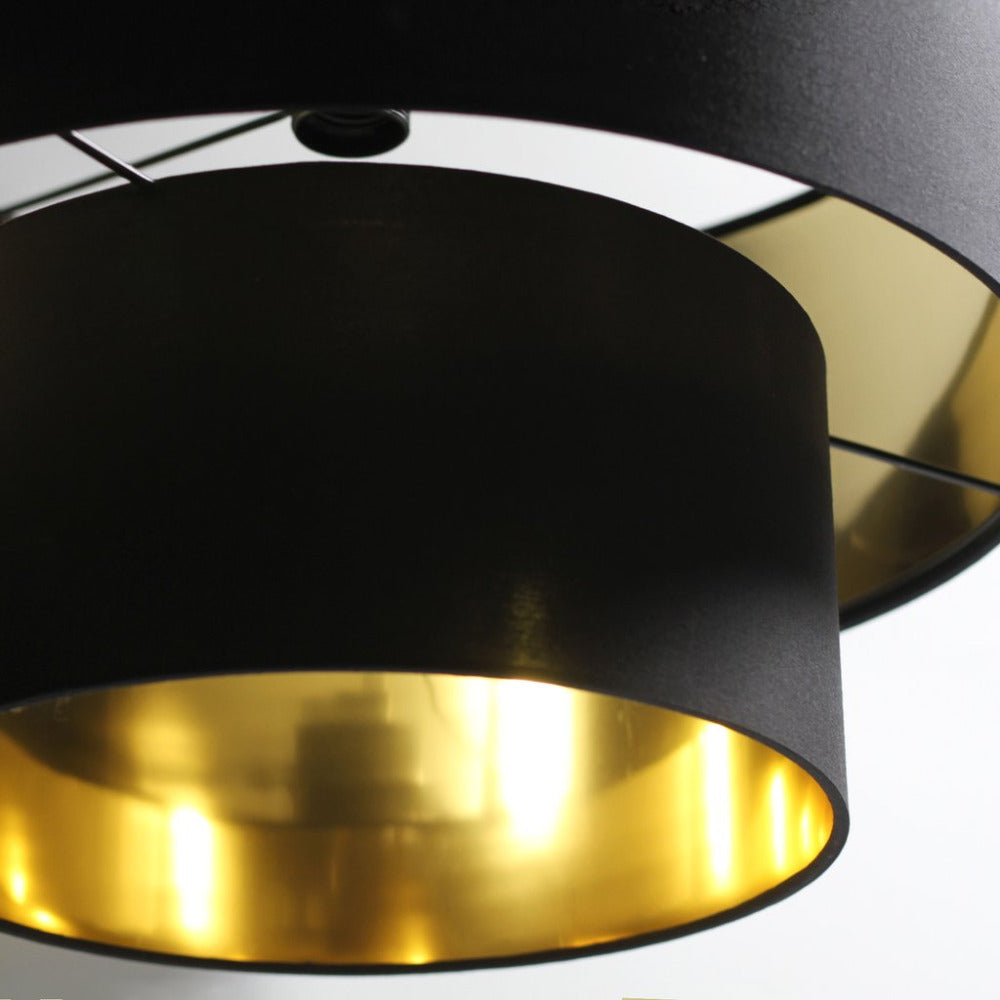 Buy Pendant Lights Australia Rabiya Pendant Light - Black - LL002PL088B