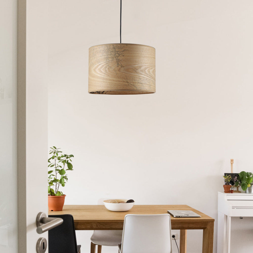 Buy Pendant Lights Australia Sylvie 1 Light Pendant Wood - LL002PL092