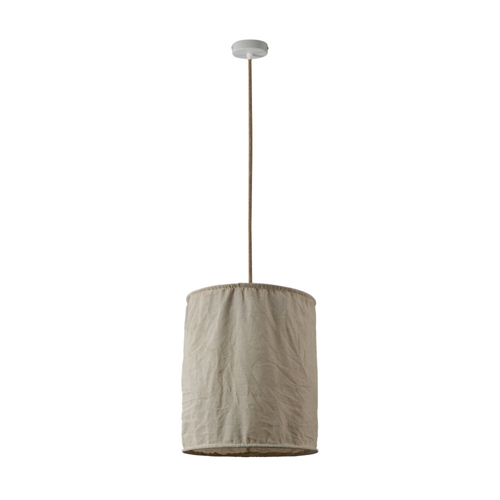 Buy Pendant Lights Australia Kya 1 Light Large Pendant Natural - LL002PL093L