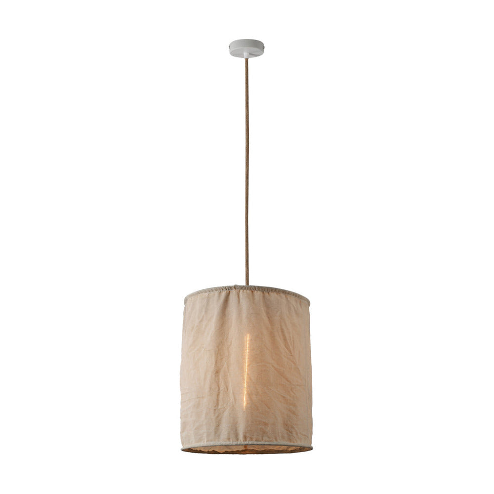 Buy Pendant Lights Australia Kya 1 Light Large Pendant Natural - LL002PL093L