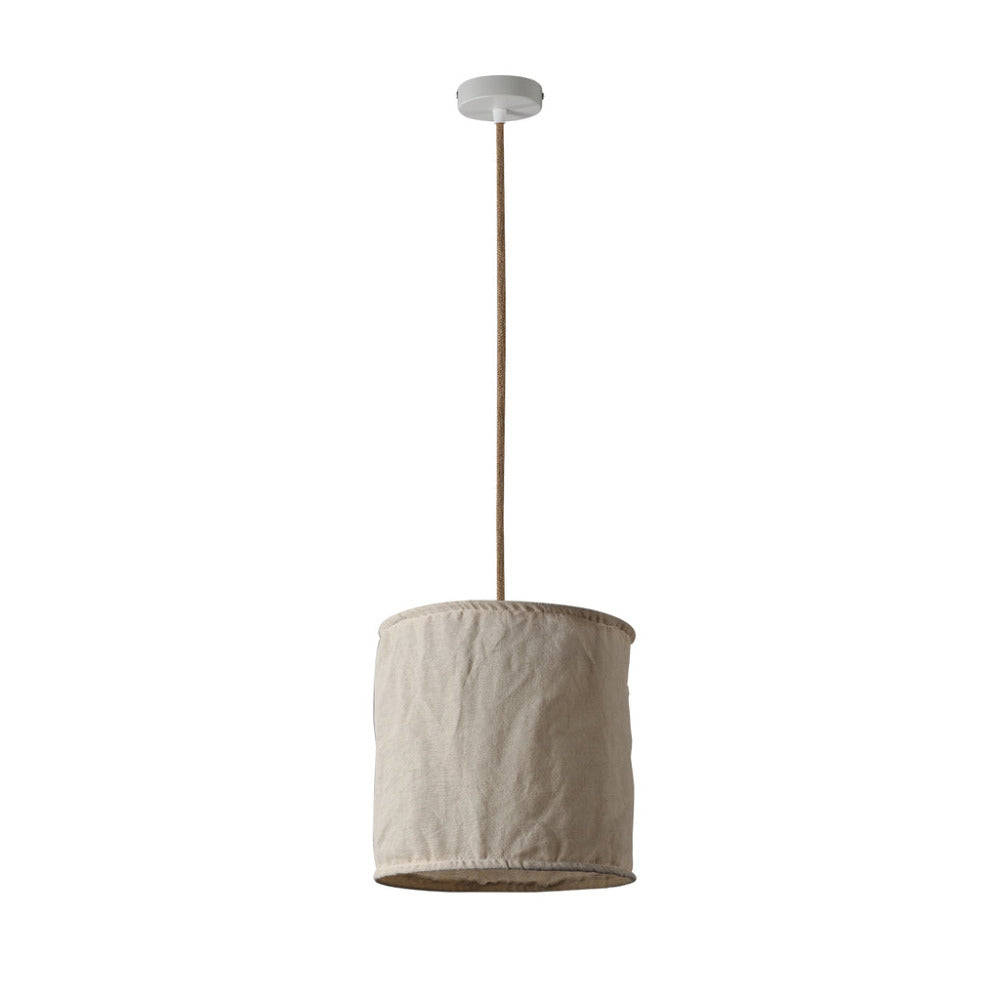 Buy Pendant Lights Australia Kya 1 Light Small Pendant Natural - LL002PL093S