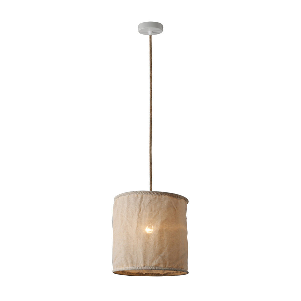 Buy Pendant Lights Australia Kya 1 Light Small Pendant Natural - LL002PL093S